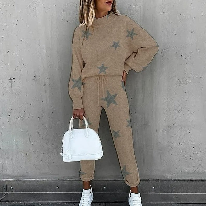 Lune London | Trendy Printed Tracksuit for Women