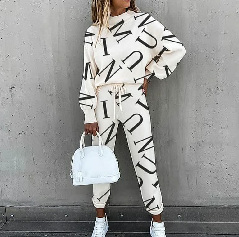 Lune London | Trendy Printed Tracksuit for Women