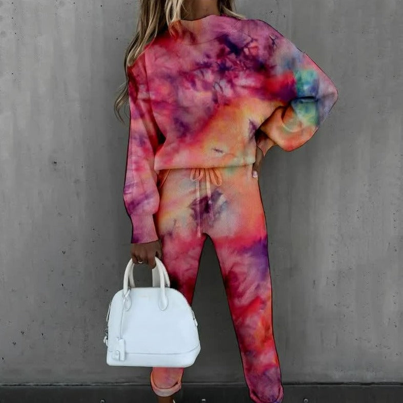 Lune London | Trendy Printed Tracksuit for Women