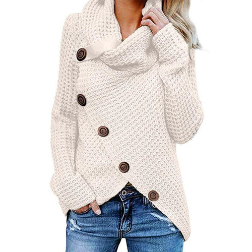 Fashionable and effortless winter top