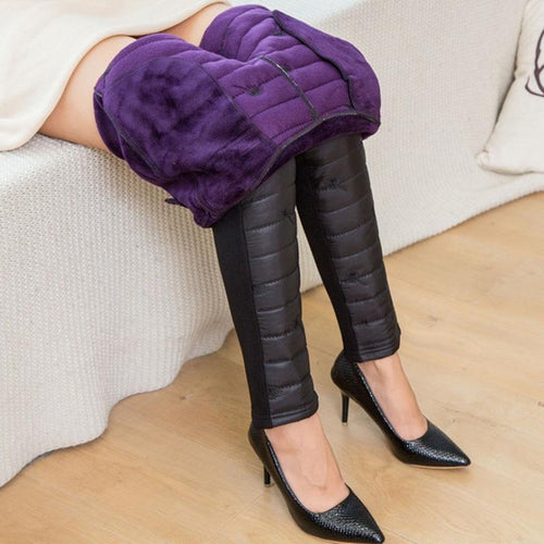 Amarae | Premium Water-Repellent Padded Women's Snow Pants for Winter