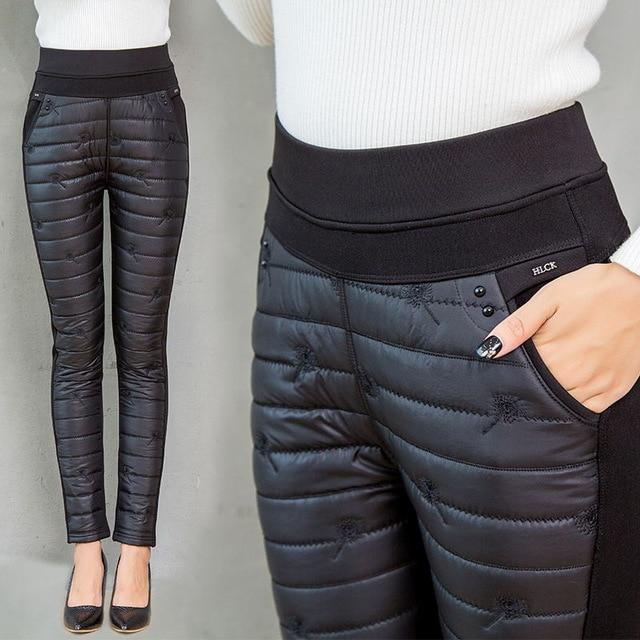 Lune London | Premium Water-Repellent Padded Women's Snow Pants for Winter