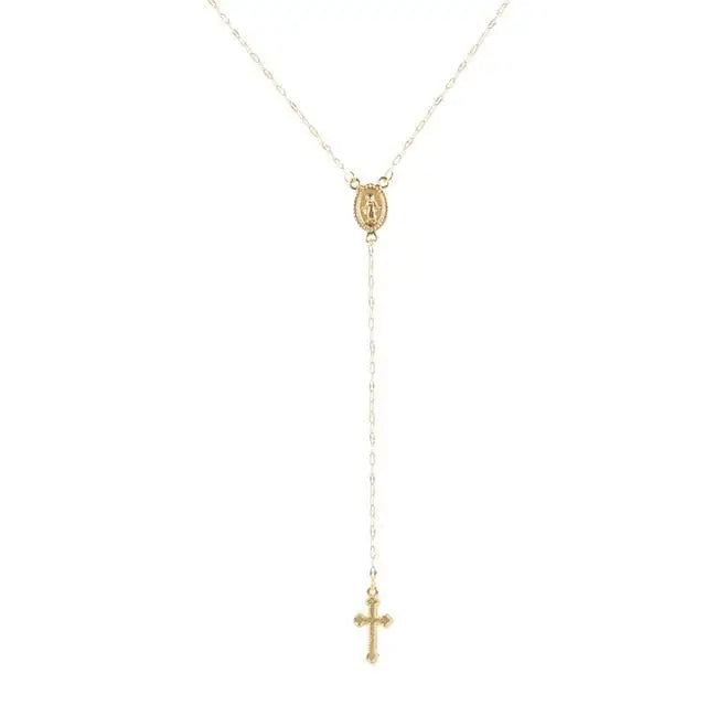 Amarae | Elegant Rosary Necklace for Women
