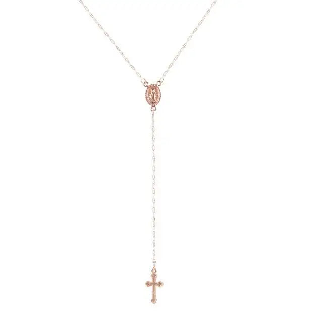 Amarae | Elegant Rosary Necklace for Women