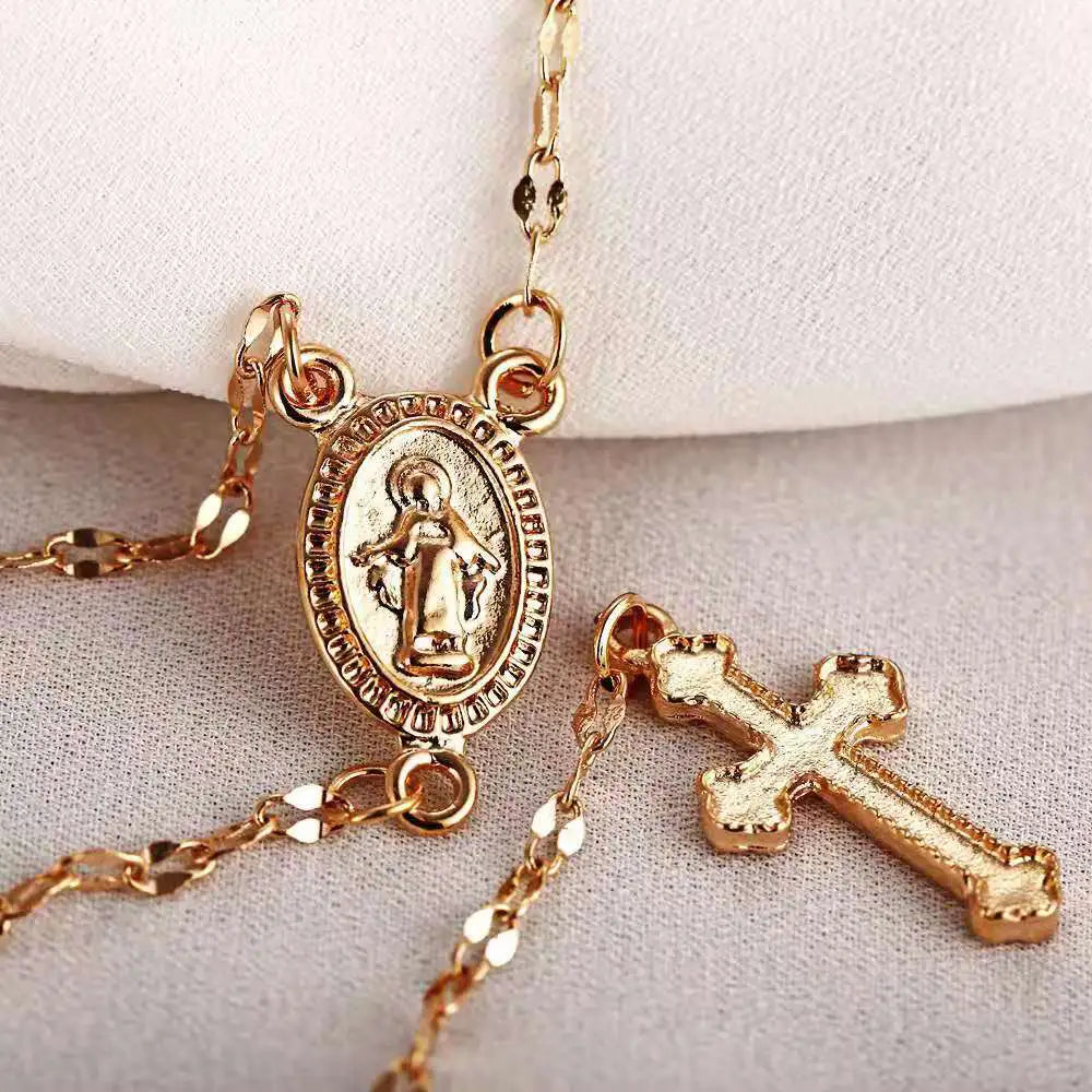 Amarae | Elegant Rosary Necklace for Women