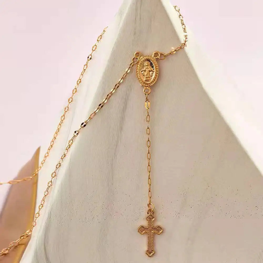 Amarae | Elegant Rosary Necklace for Women