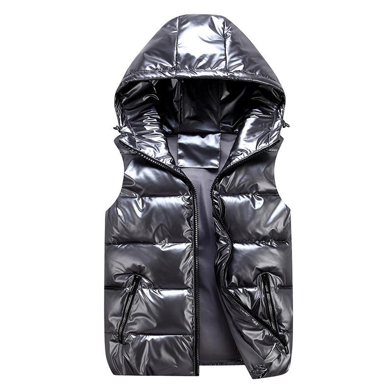 Amarae | Stylish Glossy Quilted Vest for Stylish Appearances