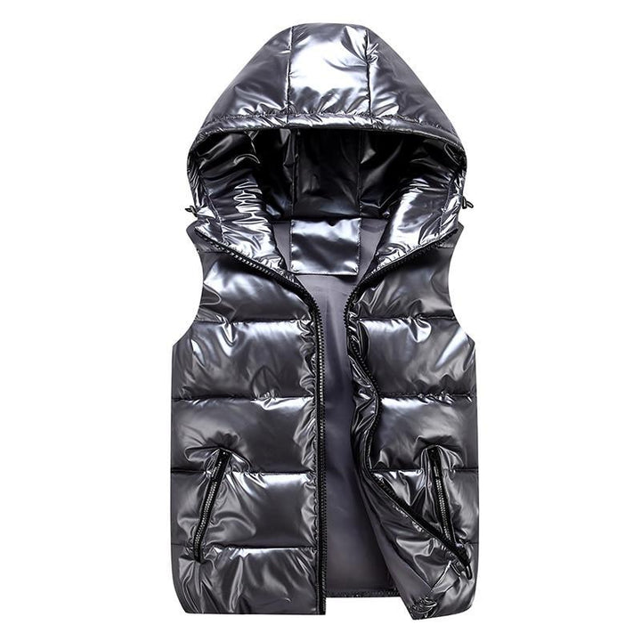Amarae | Stylish Glossy Quilted Vest for Stylish Appearances