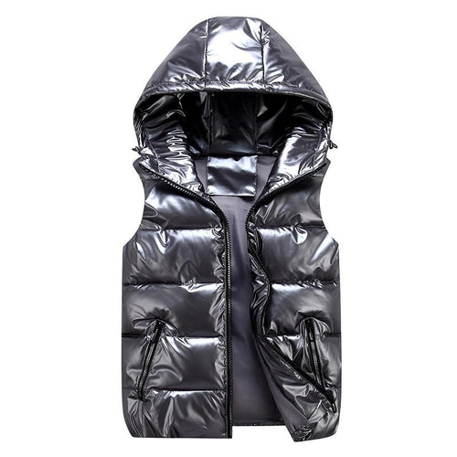 Amarae | Stylish Glossy Quilted Vest for Stylish Appearances