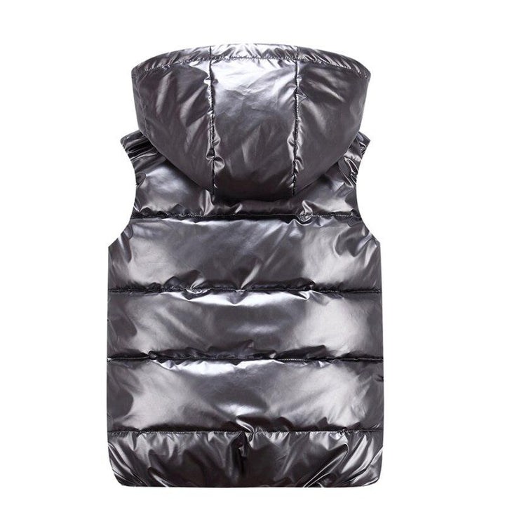 Amarae | Stylish Glossy Quilted Vest for Stylish Appearances