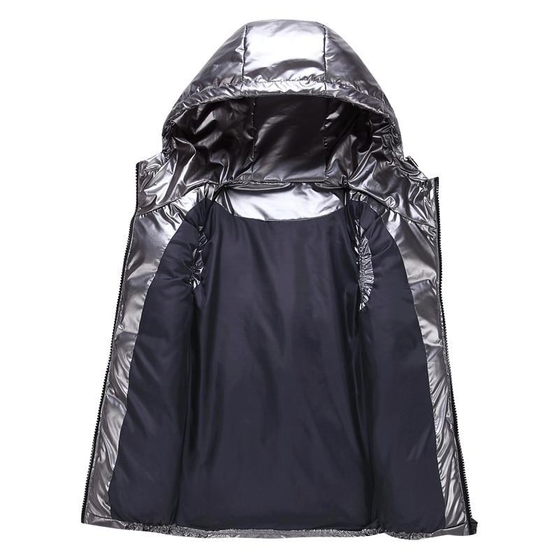Amarae | Stylish Glossy Quilted Vest for Stylish Appearances