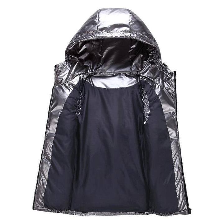 Amarae | Stylish Glossy Quilted Vest for Stylish Appearances