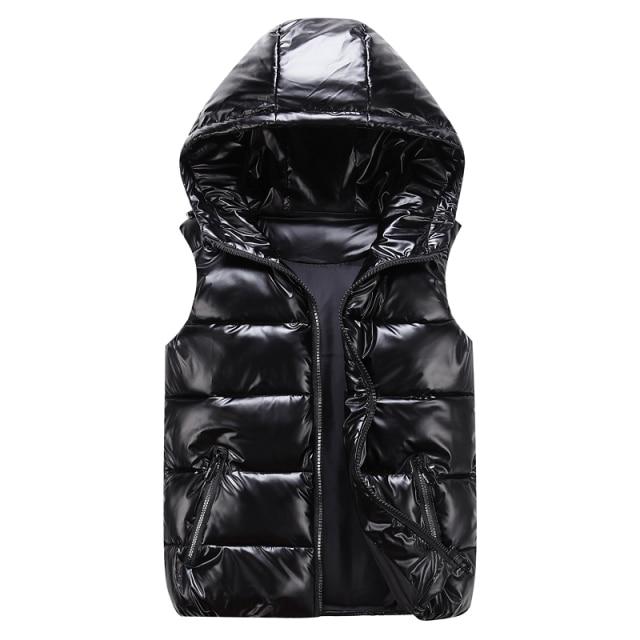 Amarae | Stylish Glossy Quilted Vest for Stylish Appearances