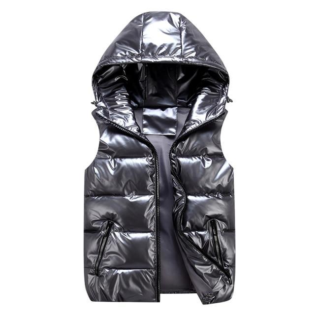 Amarae | Stylish Glossy Quilted Vest for Stylish Appearances