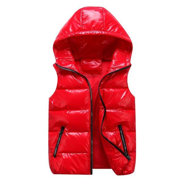 Amarae | Stylish Glossy Quilted Vest for Stylish Appearances