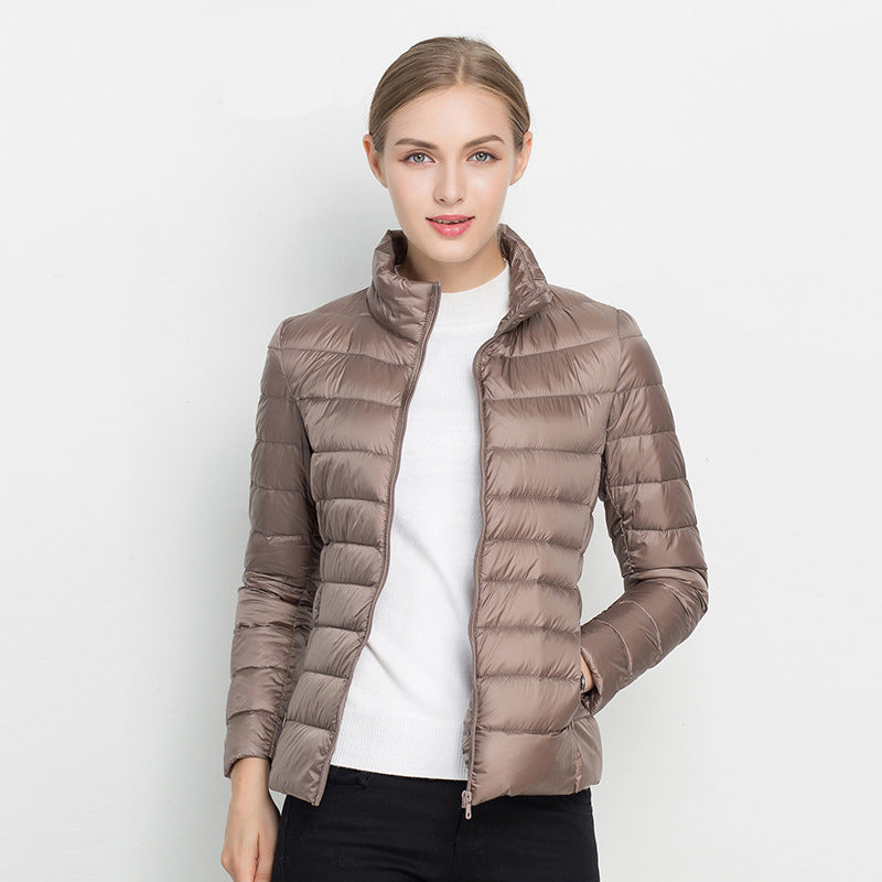 Lune London | Urban Chic Lightweight Down Jacket