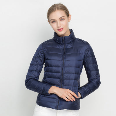 Lune London | Lightweight Down Jacket with Urban Elegance