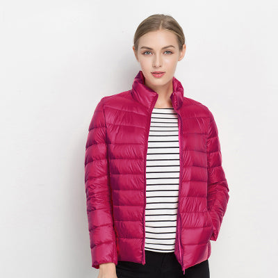 Lune London | Lightweight Down Jacket with Urban Elegance
