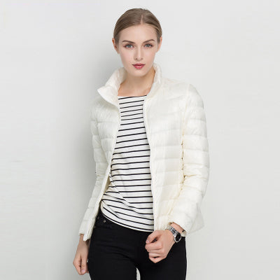 Lune London | Lightweight Down Jacket with Urban Elegance
