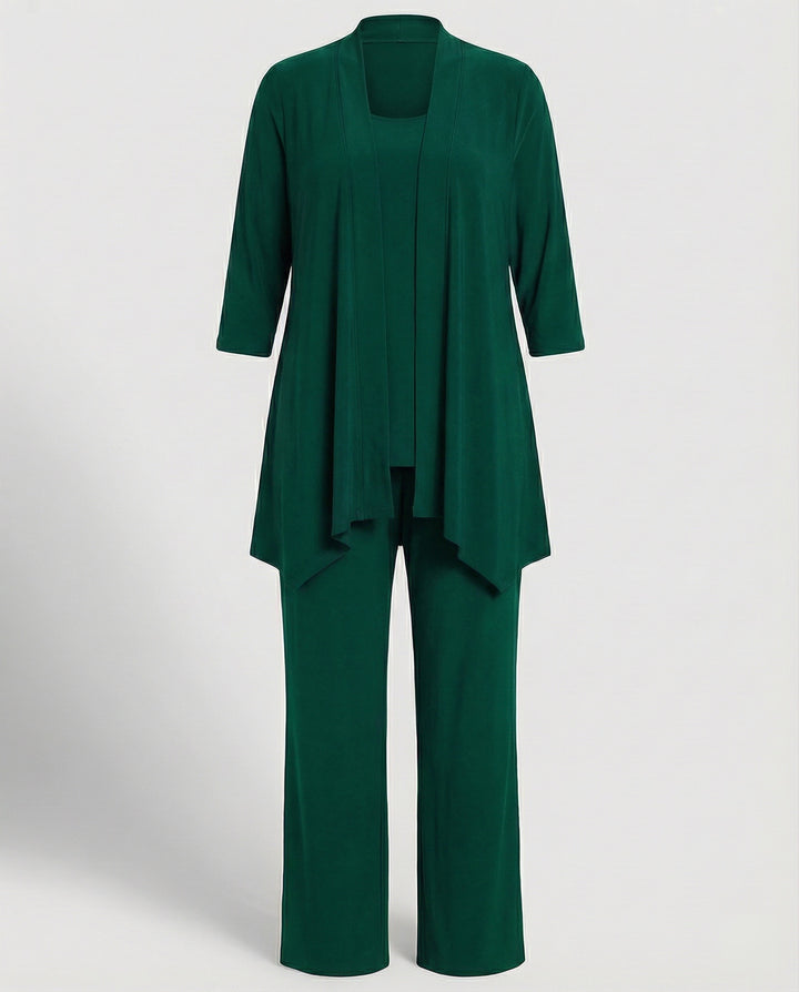 Lune London | Women's Elegant Three-Piece Pantsuit for Women