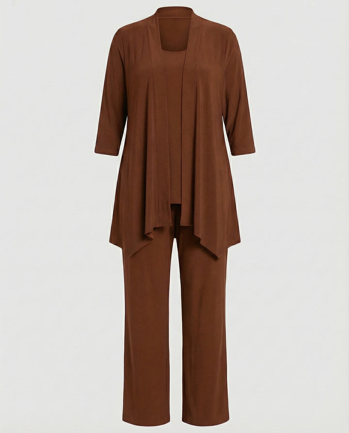 Lune London | Women's Elegant Three-Piece Pantsuit for Women