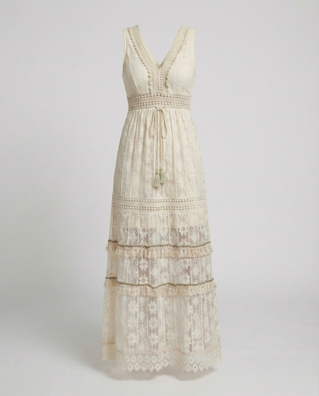 Lune London | Graceful Boho Lace Dress for Summer