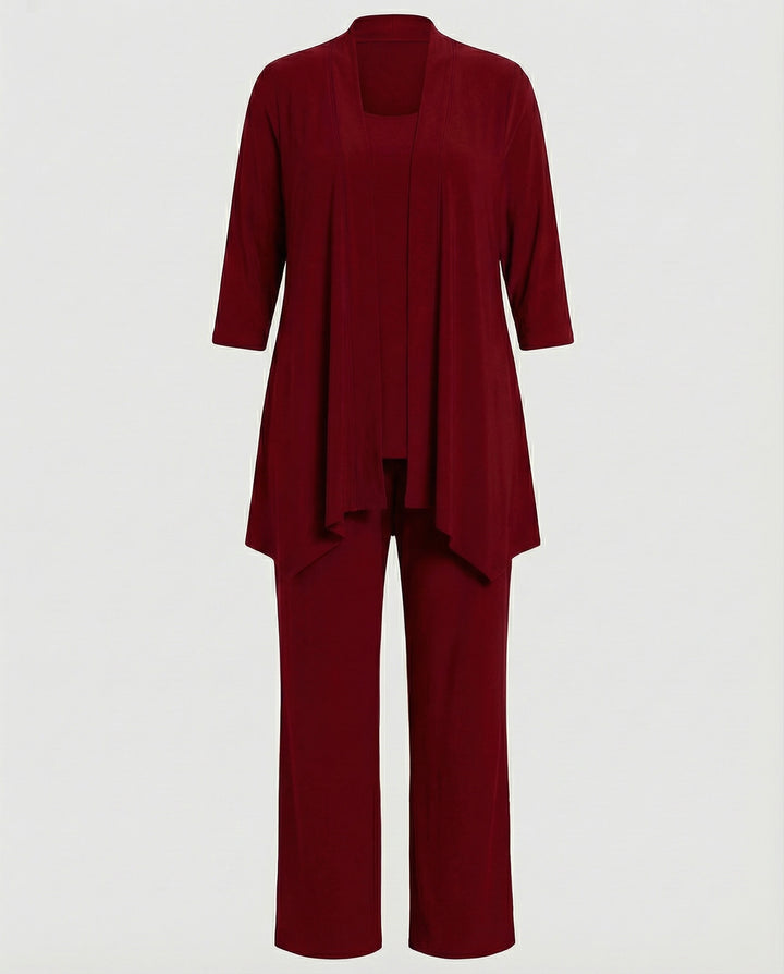 Lune London | Women's Elegant Three-Piece Pantsuit for Women