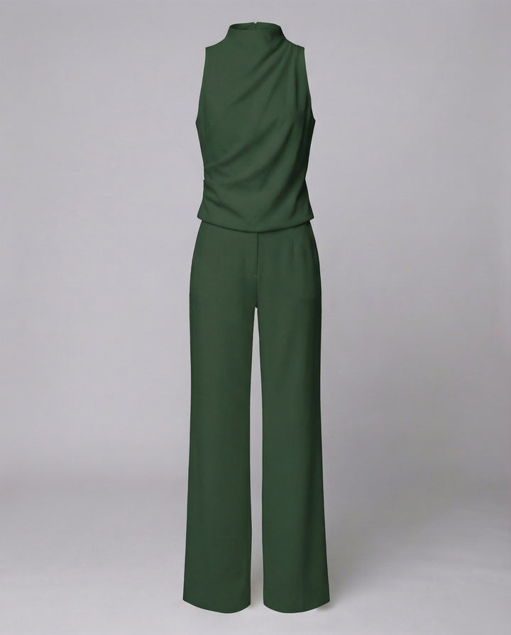 Women’s Elegant Jumpsuit with Tailored Fit for Stylish Occasions | Lune London
