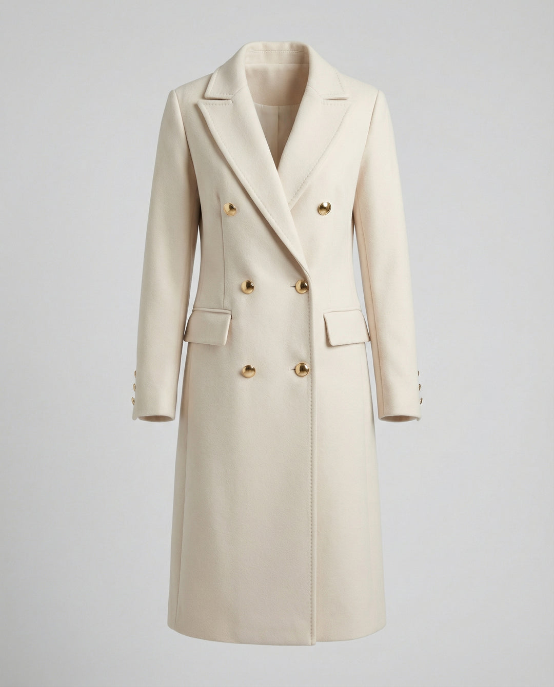 Women’s Double-Breasted with Winter Sleeves | Lune London