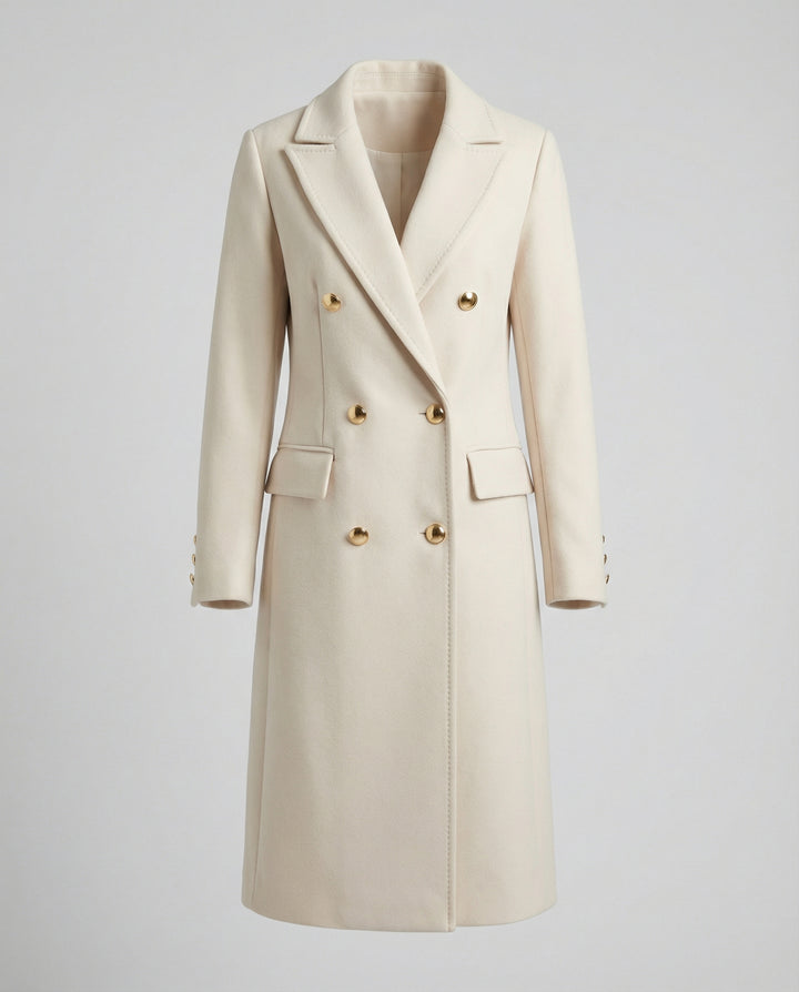 Women’s Double-Breasted with Winter Sleeves | Lune London
