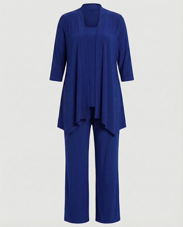 Lune London | Women's Elegant Three-Piece Pantsuit for Women