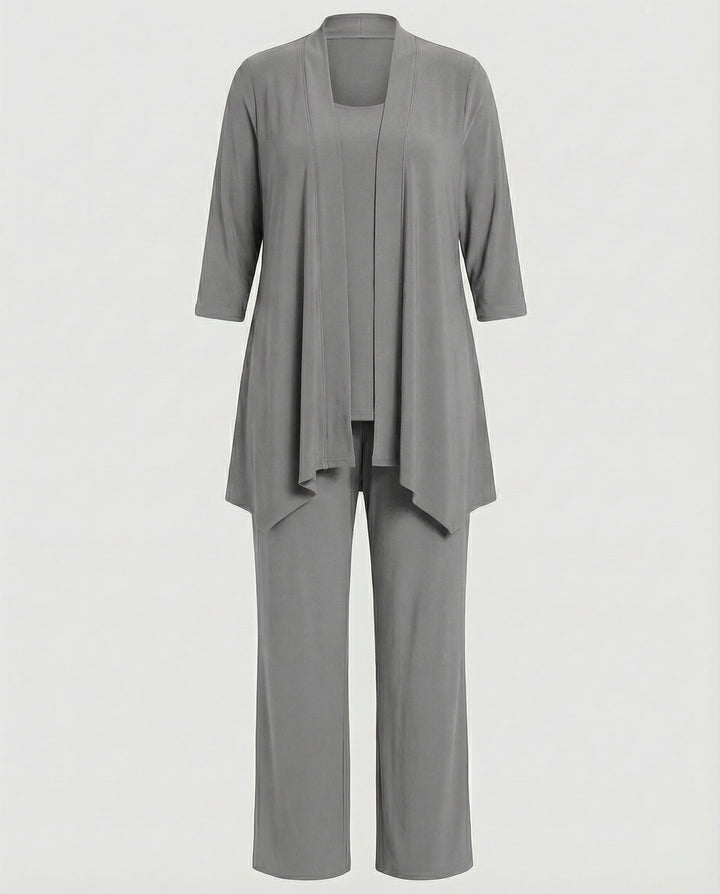 Lune London | Women's Elegant Three-Piece Pantsuit for Women