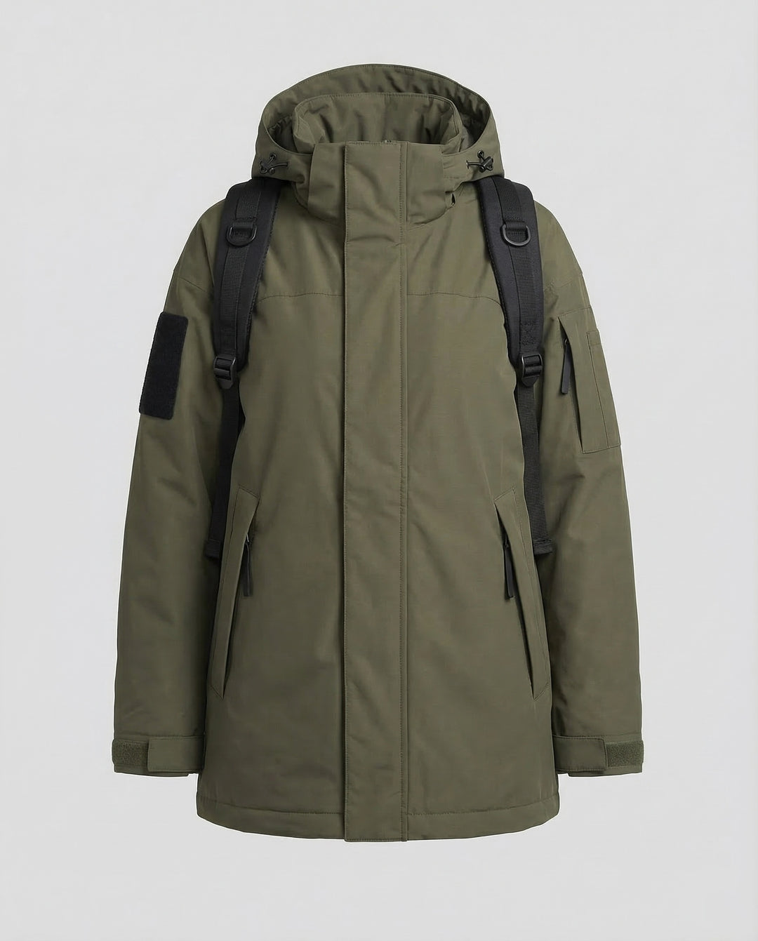 Lune London | Oversized Waterproof Zipped Jacket