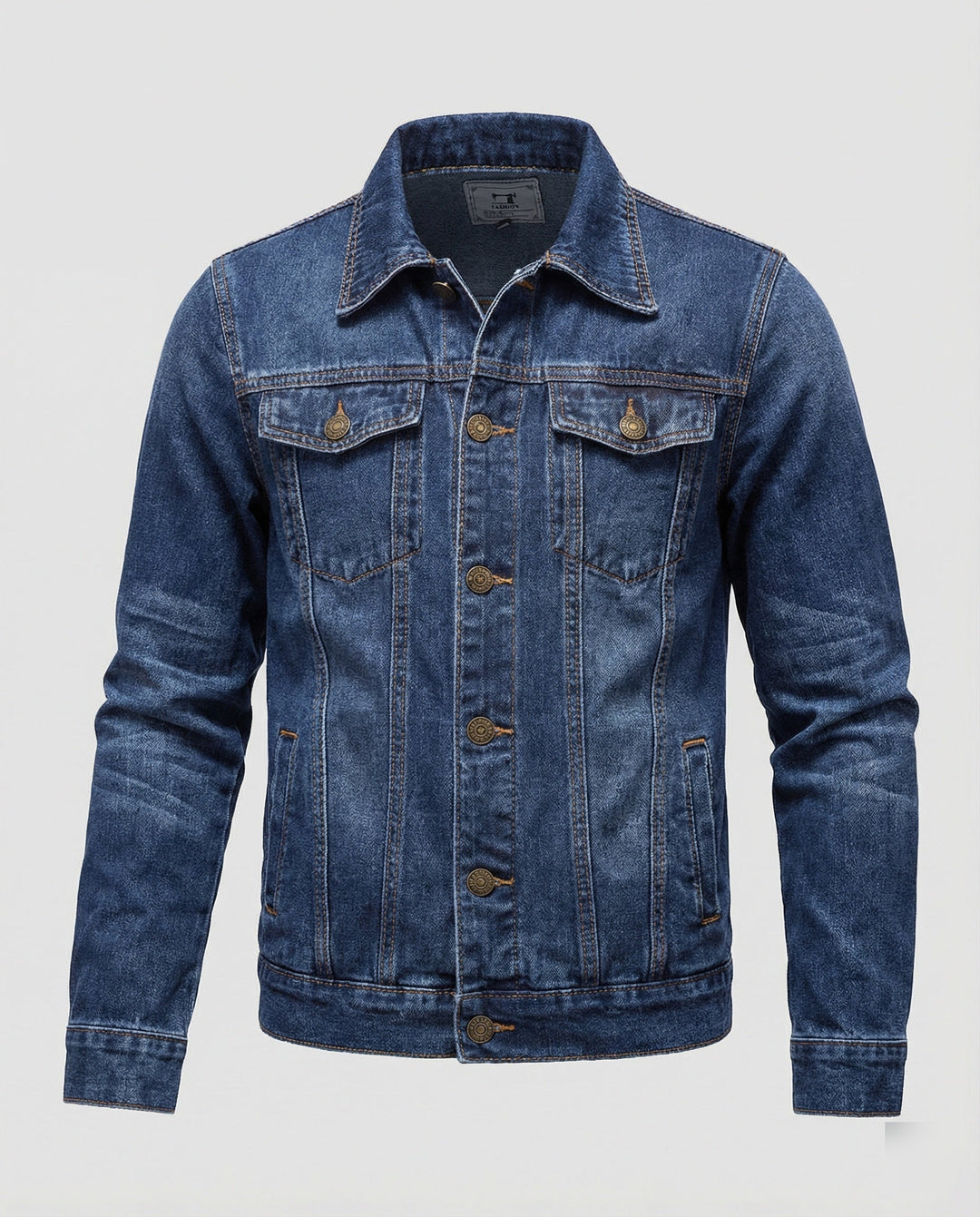 Men's Denim Jacket Worker