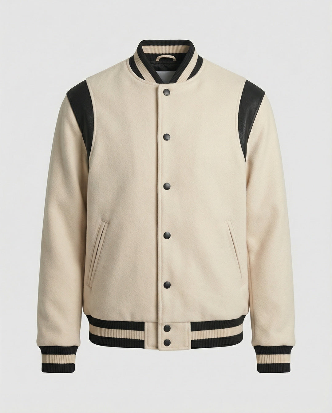 Men's stylish sweatshirt jacket in sporty look