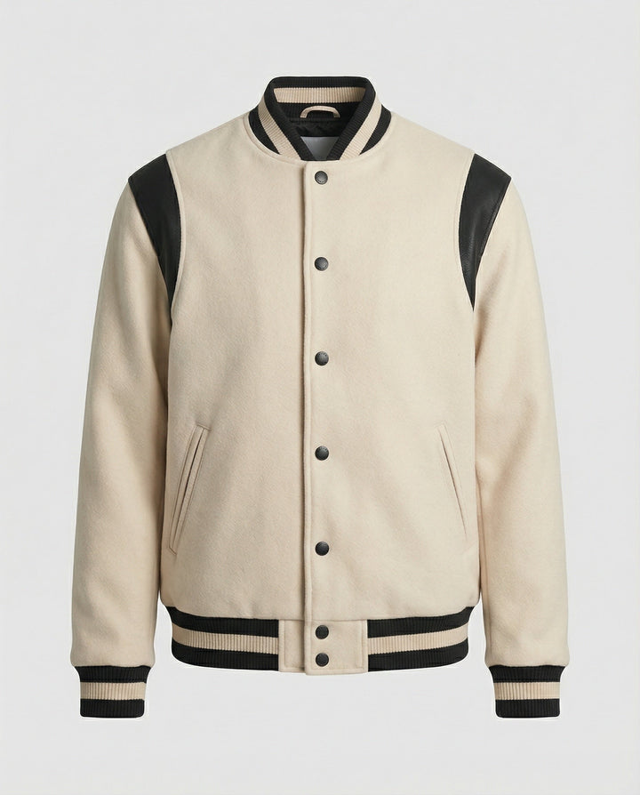 Men's stylish sweatshirt jacket in sporty look