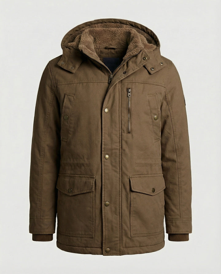 Warm Functional Winter Jacket
