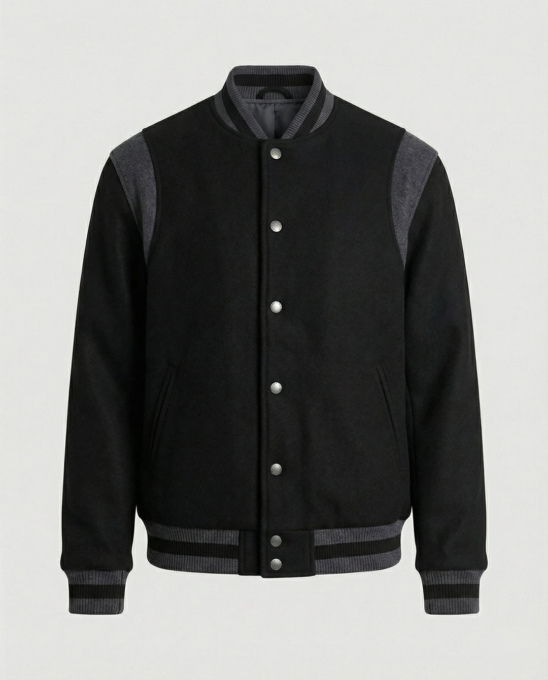 Men's stylish sweatshirt jacket in sporty look