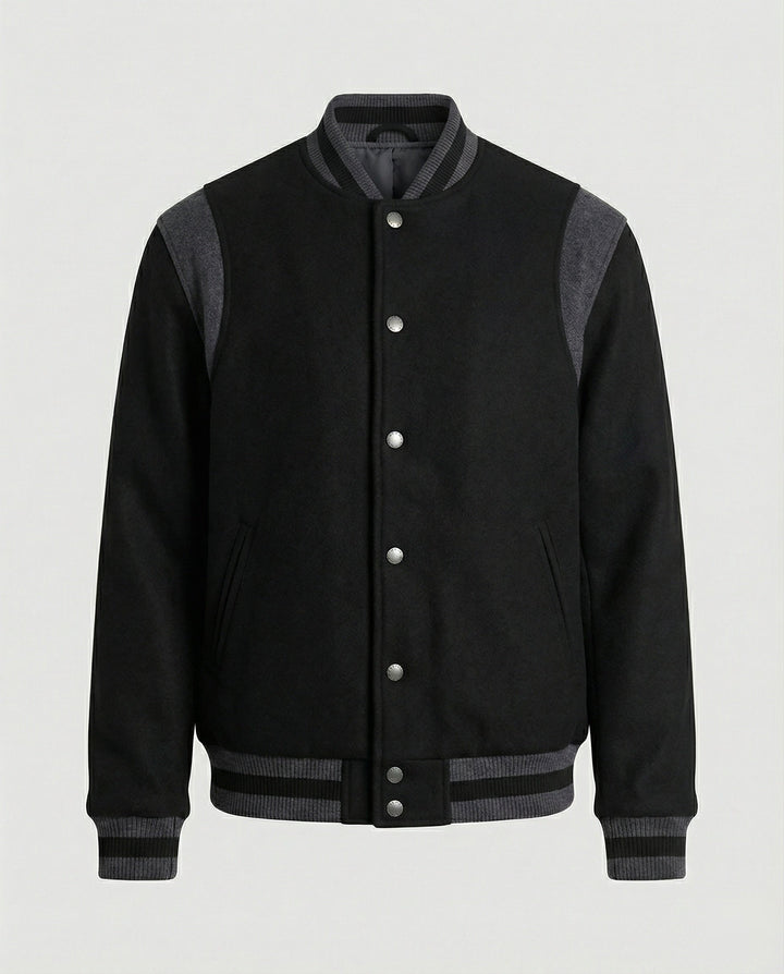 Men's stylish sweatshirt jacket in sporty look
