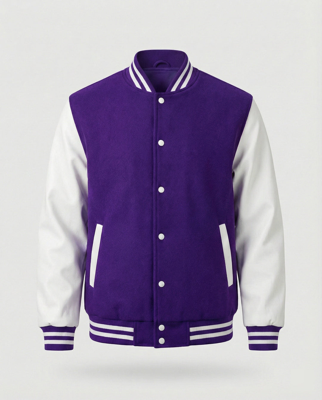 Sporty College Jacket Men