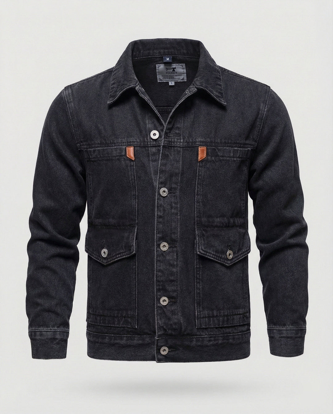 Men's Denim Jacket Worker