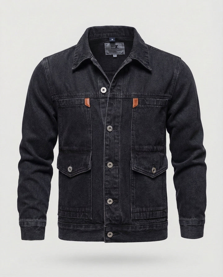 Men's Denim Jacket Worker