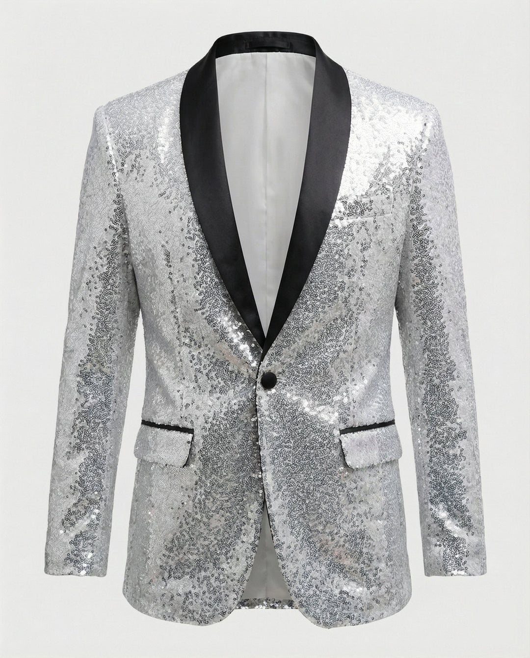 Glamorous Sequin Blazer Men