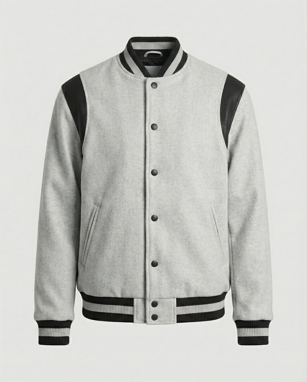 Men's stylish sweatshirt jacket in sporty look