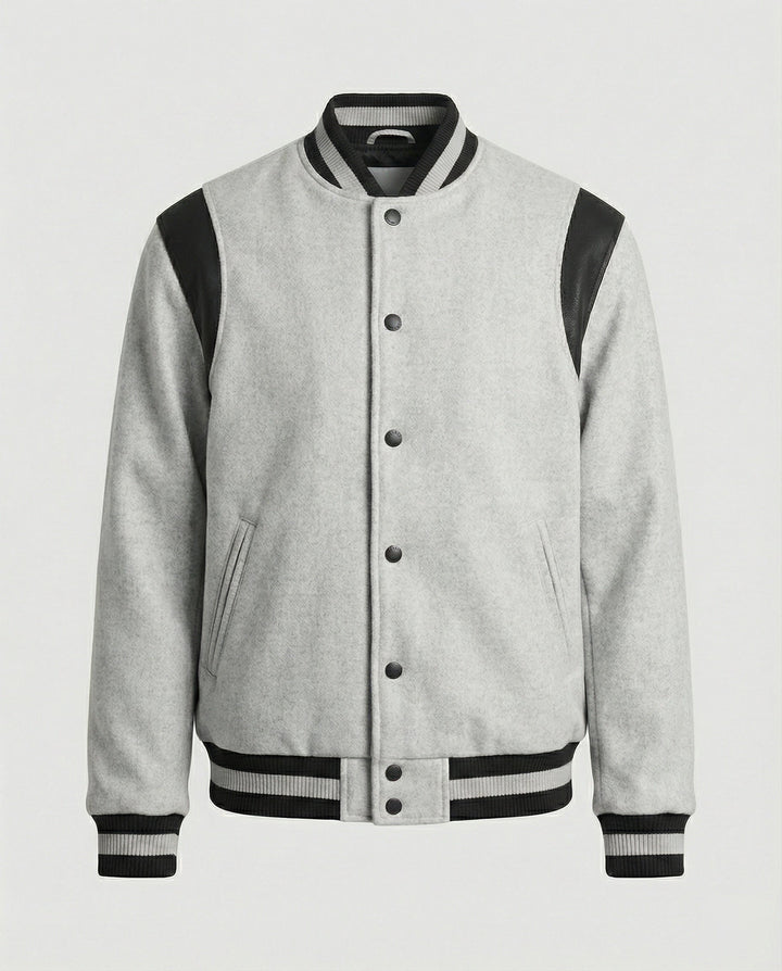 Men's stylish sweatshirt jacket in sporty look