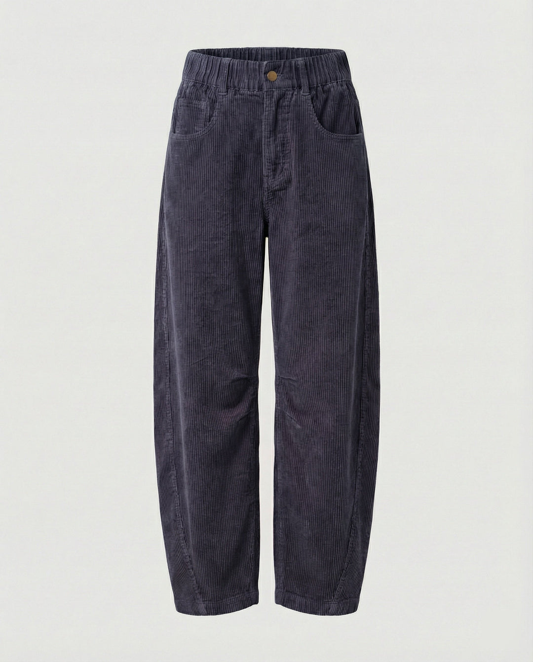 Ladies Cord Pants Ladies Wide High Waist