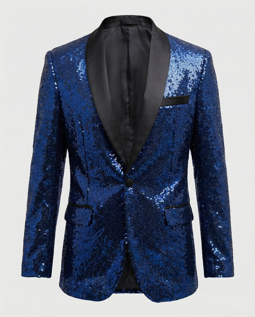 Glamorous Sequin Blazer Men