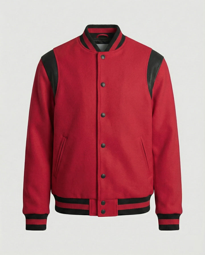 Men's stylish sweatshirt jacket in sporty look
