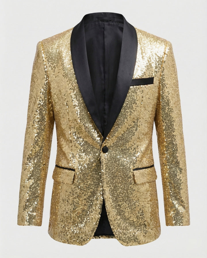 Glamorous Sequin Blazer Men