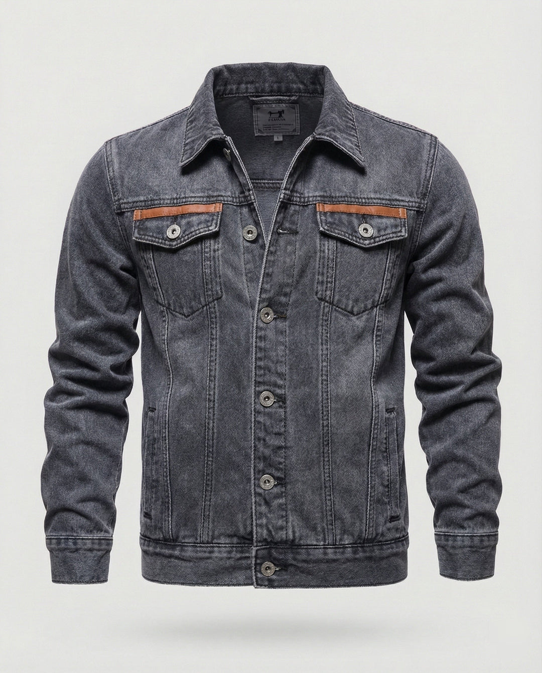 Men's Denim Jacket Worker